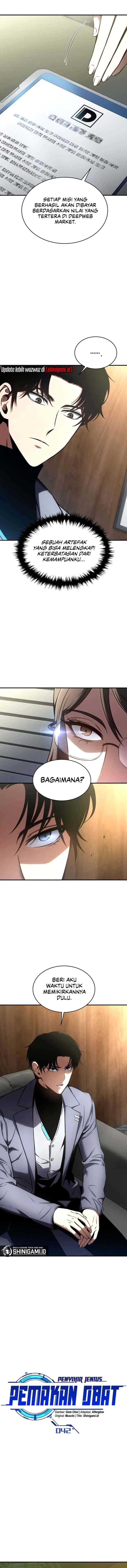 Drug-Eating Genius Mage chapter 42 halaman 9