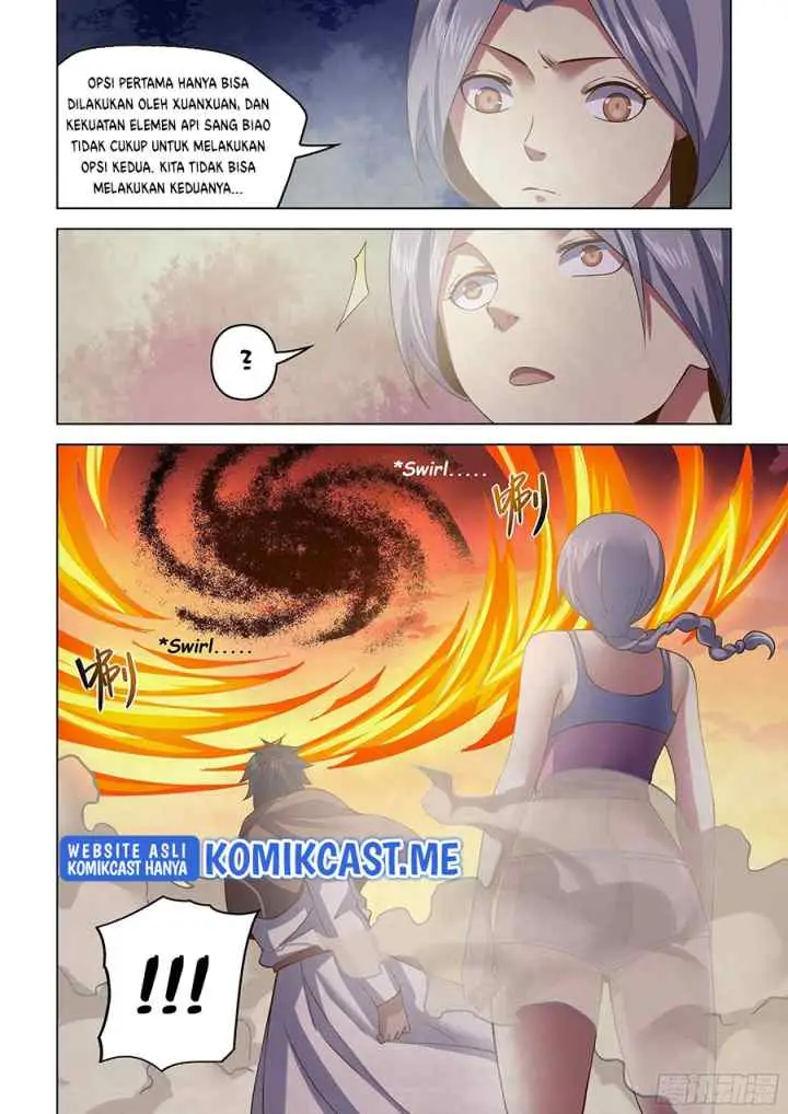 The Last Human chapter 451 halaman 7