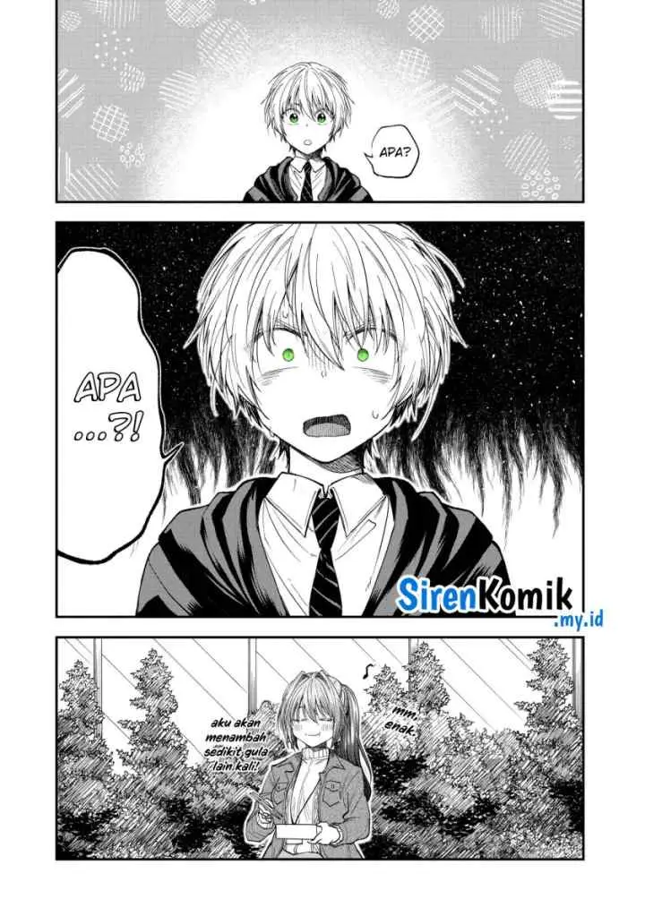 Awkward Senpai Serialization chapter 61 halaman 17