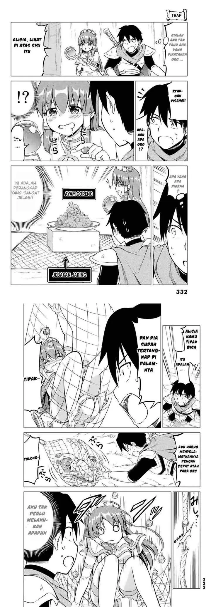 Alicia's Diet Quest chapter 7 halaman 6