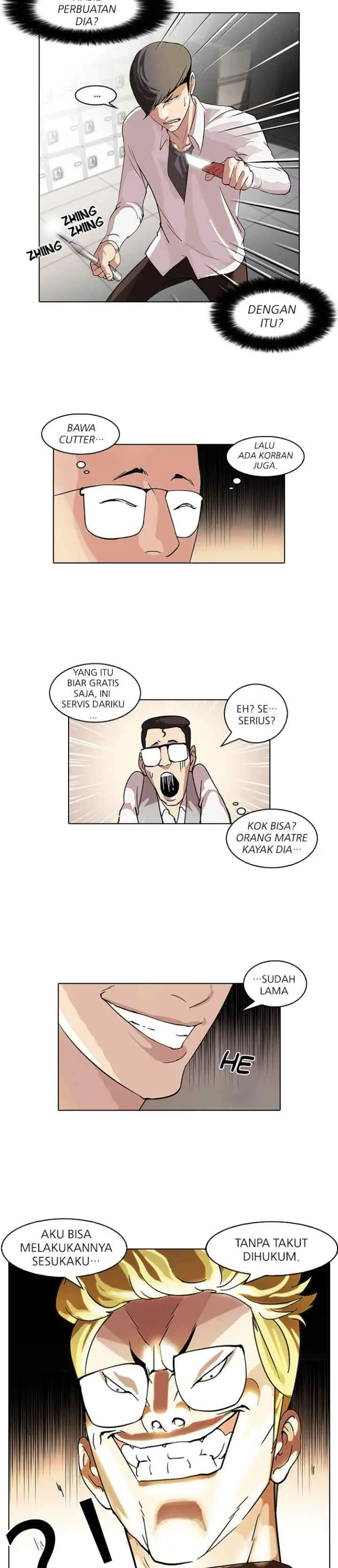 Lookism chapter 55 halaman 18