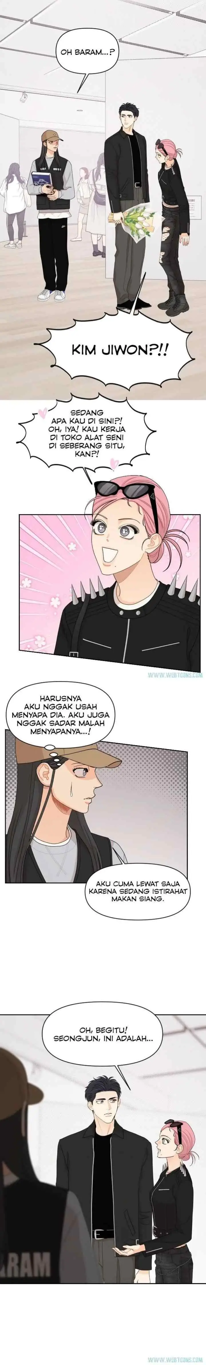 By the Way, in the Wind chapter 77 halaman 6