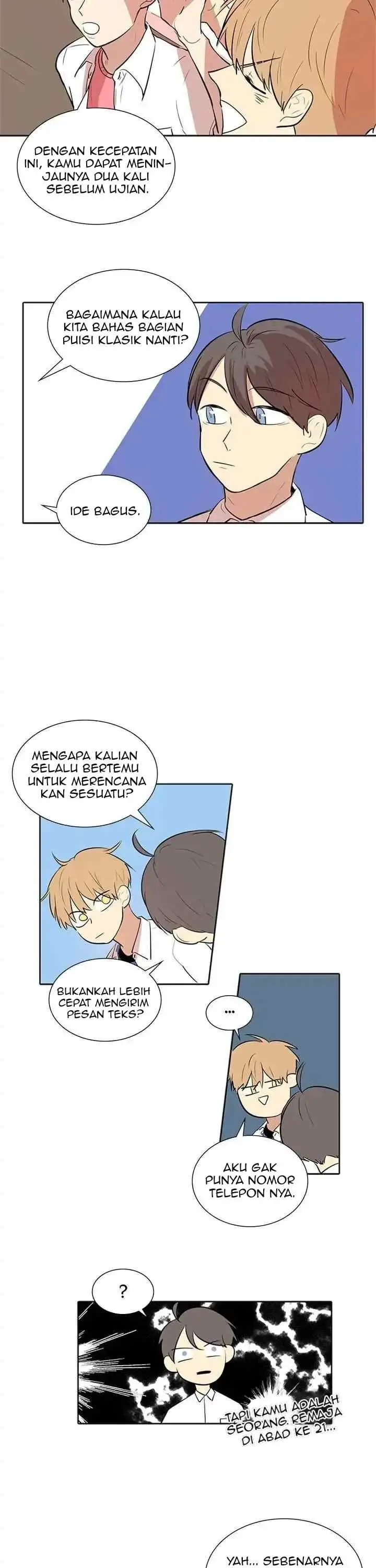 The Scent of You chapter 21 halaman 6