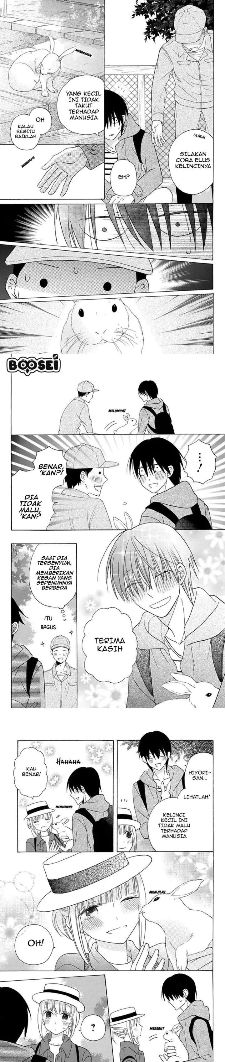 Kawaii Hito chapter 19 halaman 9