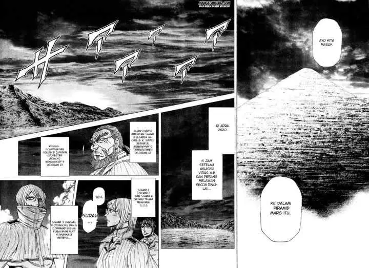 Terra Formars 2 chapter 27 halaman 17