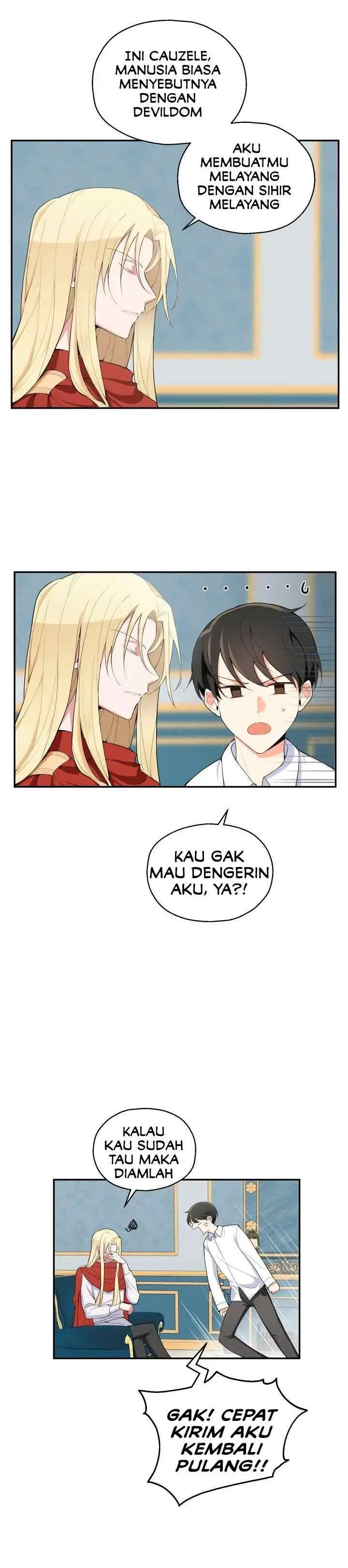 Silver Demon King chapter 2 halaman 13