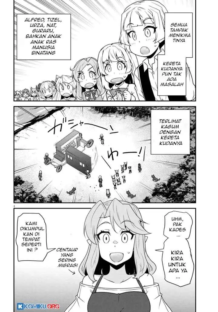 Isekai Nonbiri Nouka chapter 295 halaman 5