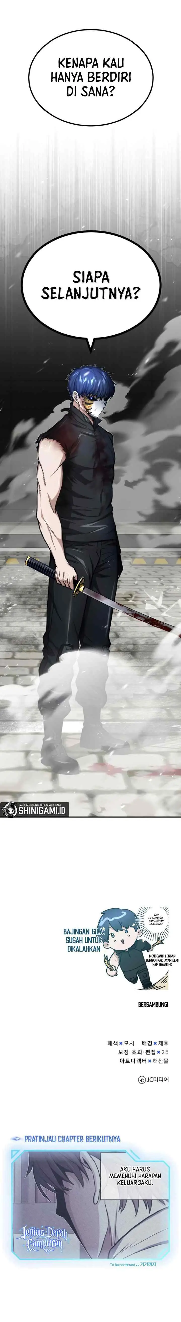 Genius of the Unique Lineage chapter 42 halaman 18