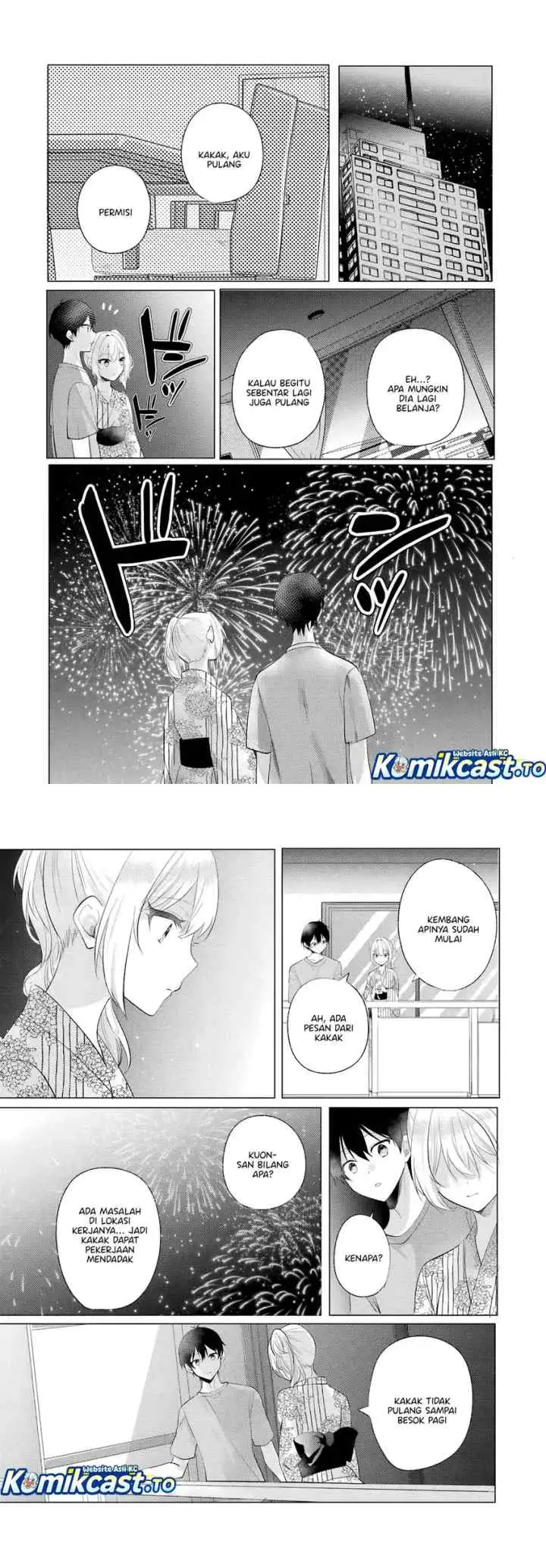 Houkago, Famiresu de, Kurasu no Ano Ko to chapter 13 halaman 6