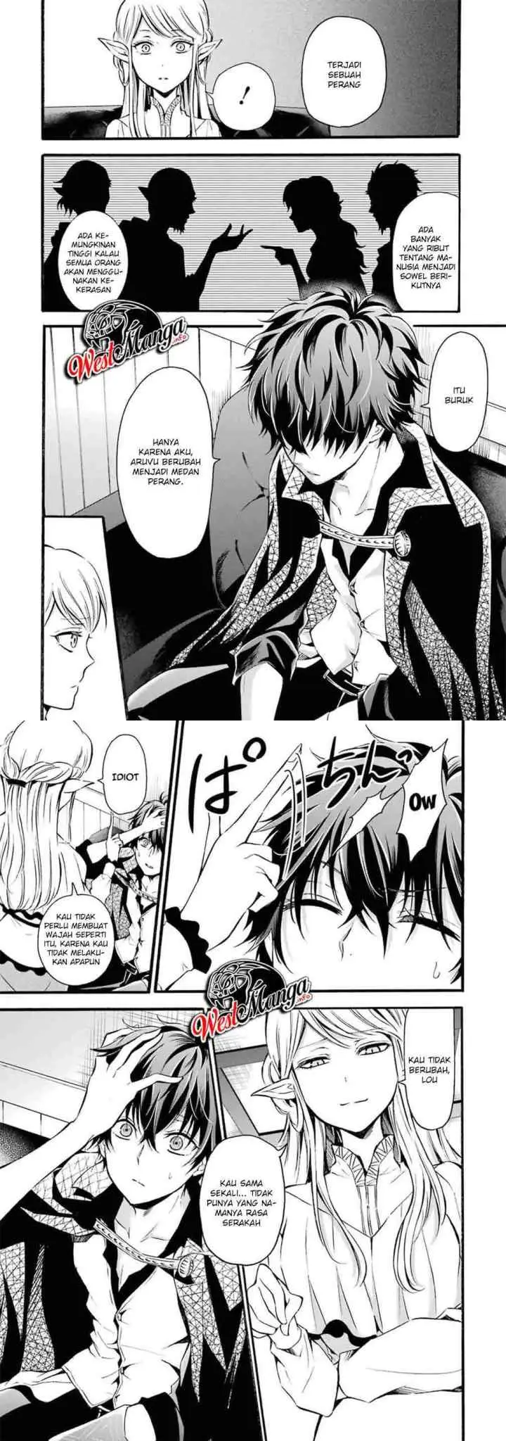Assistant Teacher In a Magical Girls School chapter 7 halaman 8
