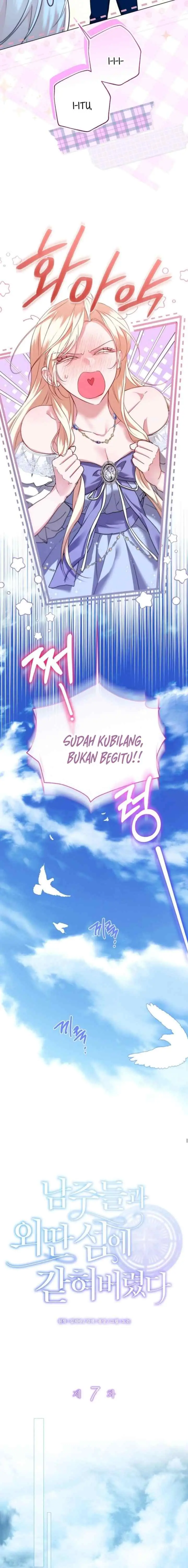 I'm Stuck on a Remote Island With the Male Leads chapter 7 halaman 9
