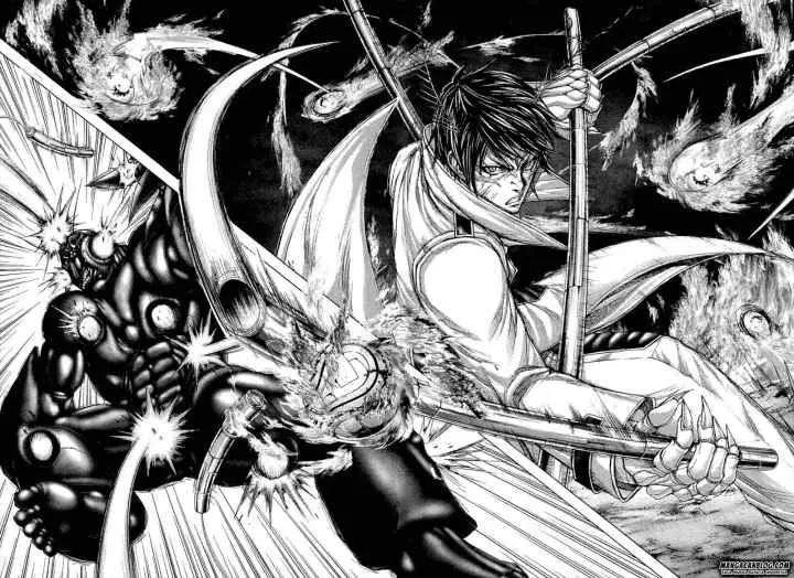 Terra Formars 2 chapter 51 halaman 12
