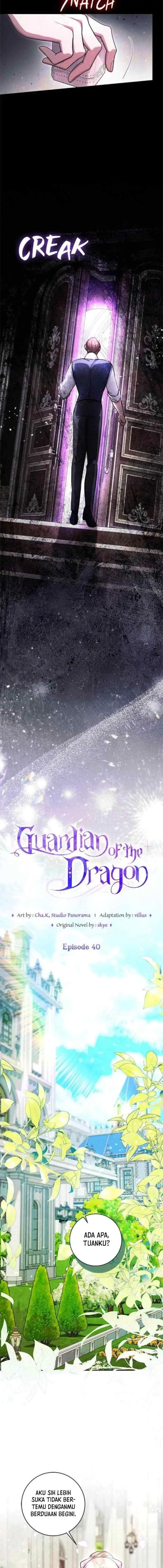 The Dragon's Guardian chapter 40 halaman 5