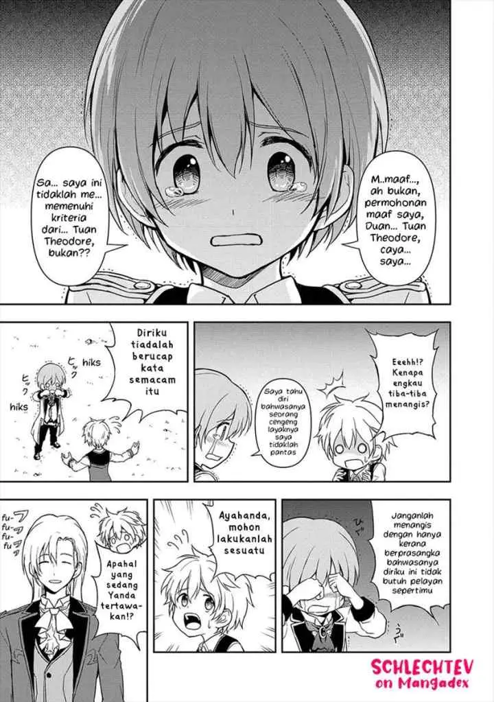Ikemen ni Tensei Shita kedo Cheat wa Dekimasen Shita chapter 3.1 halaman 12