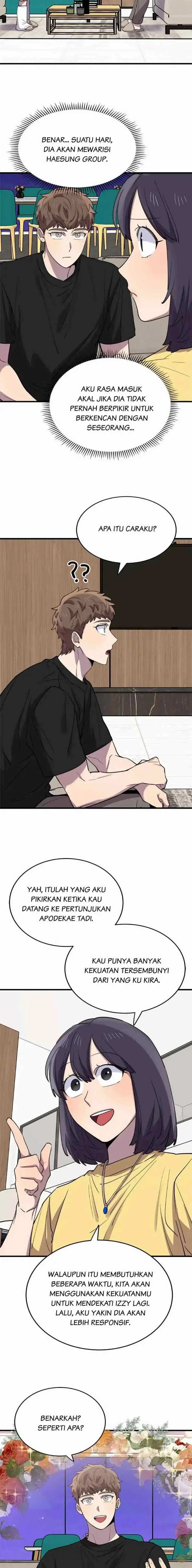 He Can't Be This Dumb! chapter 46 halaman 8