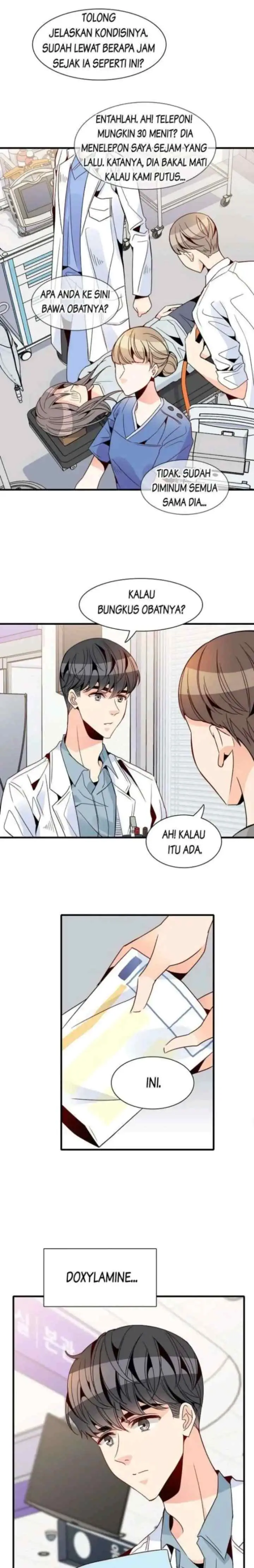Emergency! How to Deal With Love chapter 21 halaman 11