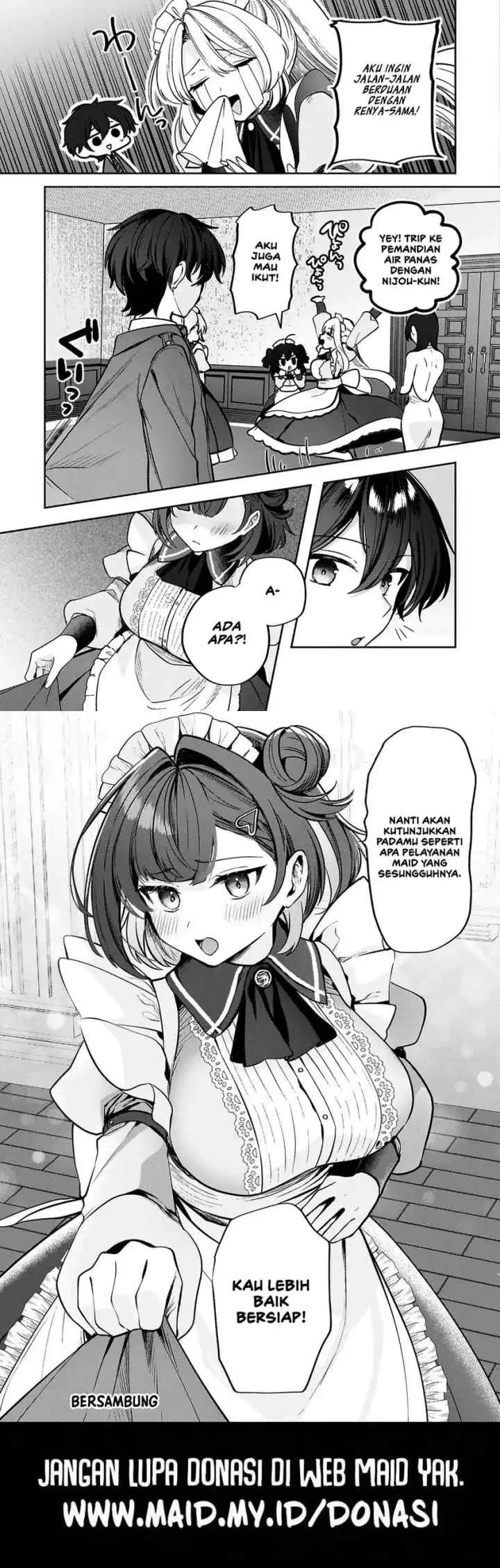 Kimi no Risou no Maid ni Naru chapter 10 halaman 11