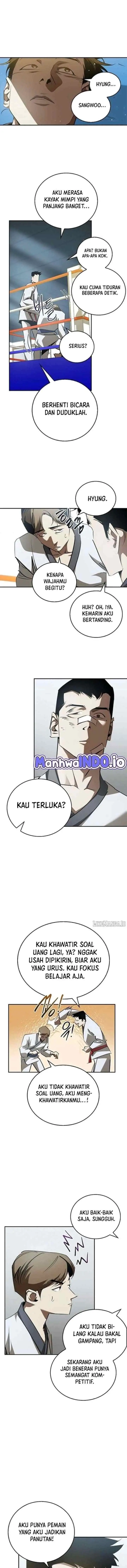 Holy Night: The Zero chapter 30 halaman 6