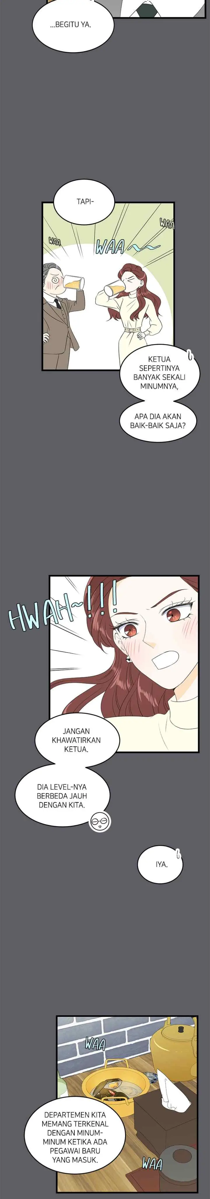 Early Morning Cinderella chapter 38 halaman 11