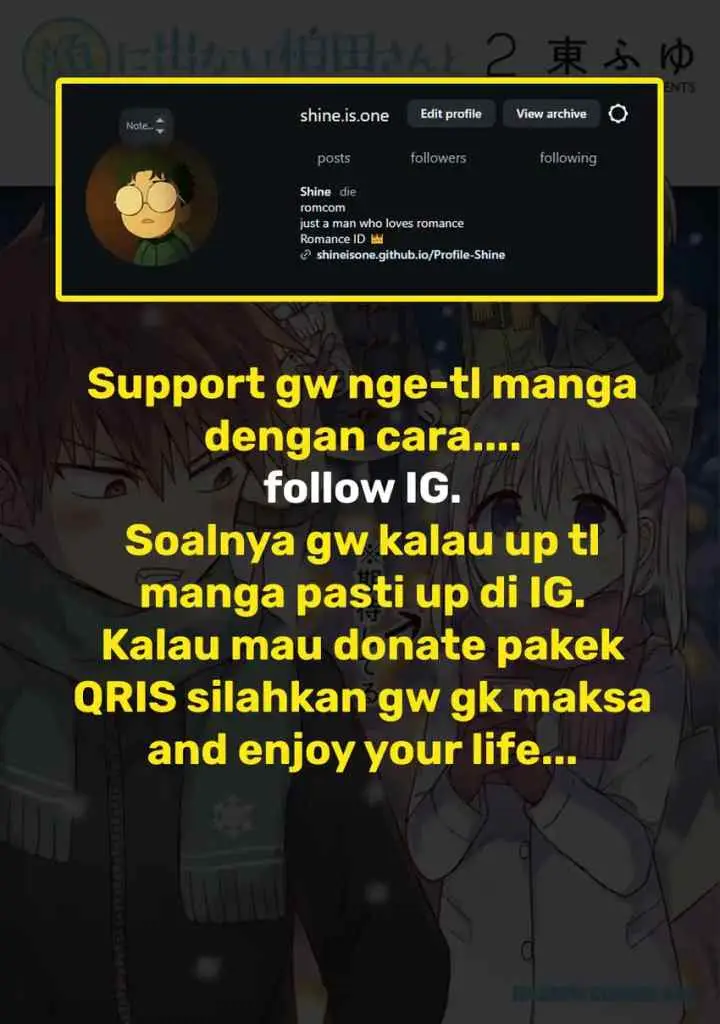 Kao ni Denai Kashiwada-san to Kao ni Deru Oota-kun + chapter 21 halaman 13