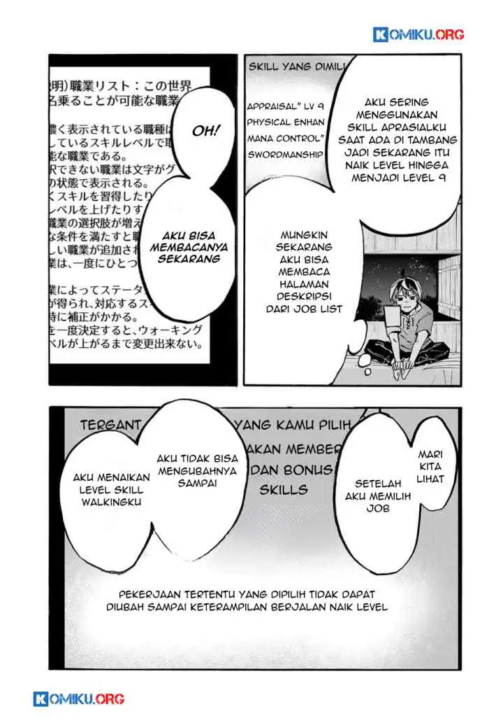Isekai Walking chapter 44 halaman 11