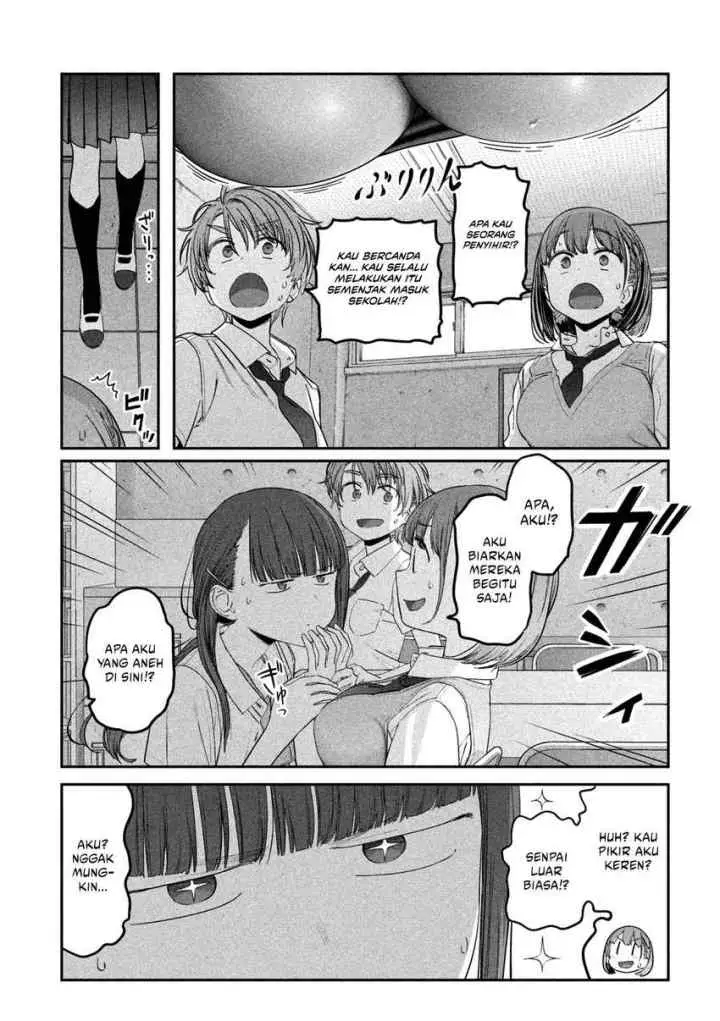 Getsuyoubi no Tawawa (Serialization) chapter 52 halaman 7