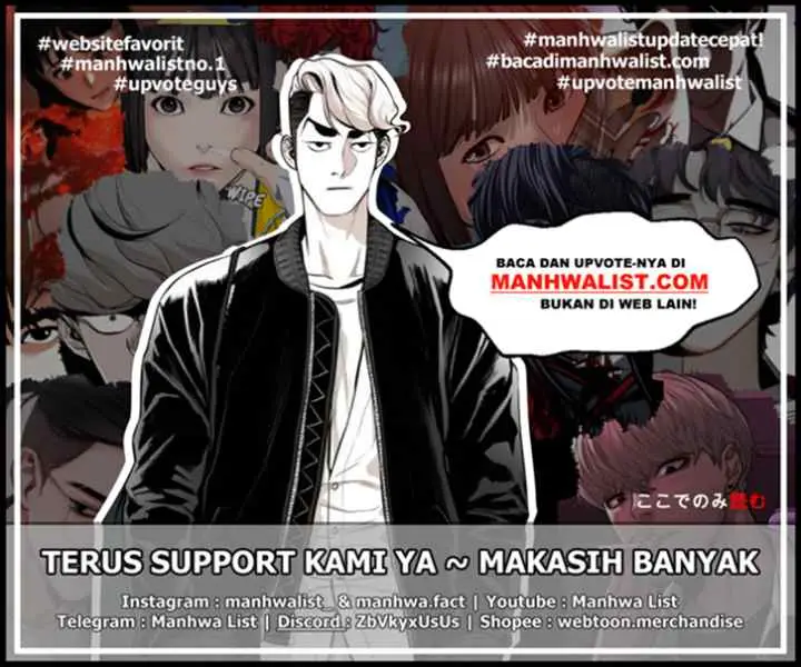 True Education chapter 80 halaman 19