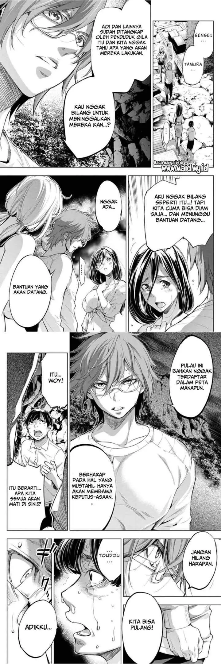 Ingoshima chapter 35 halaman 5