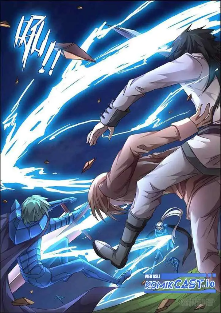 Girl and Science chapter 293 halaman 7