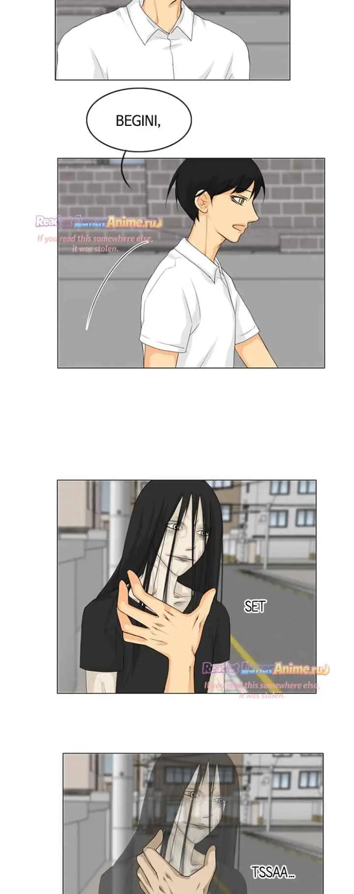 Ghost's Wife chapter 35 halaman 9