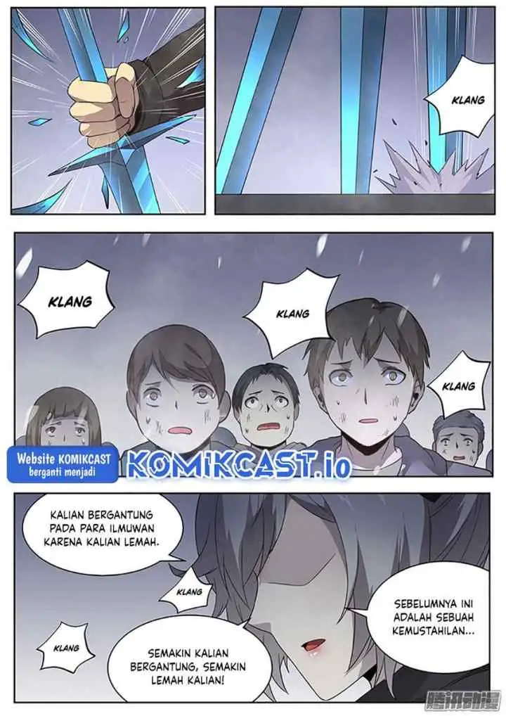 Girl and Science chapter 242 halaman 13