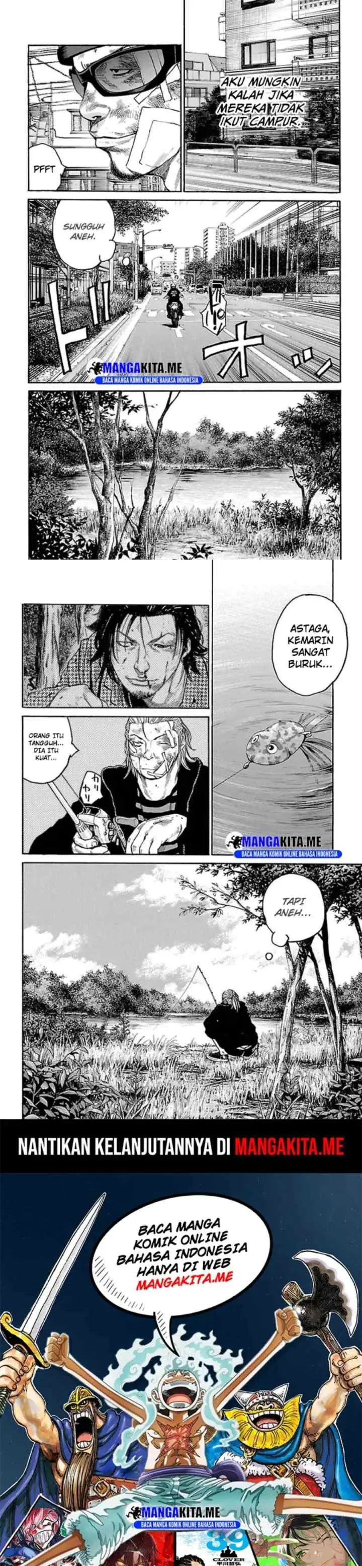 Clover (Tetsuhiro Hirakawa) chapter 131 halaman 10