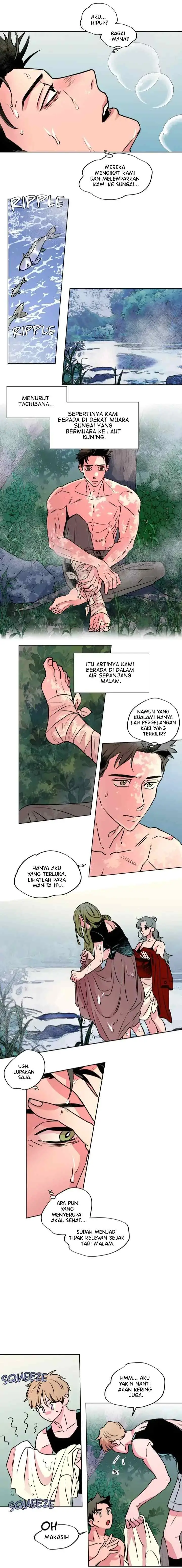 Count Tachibana chapter 47 halaman 9