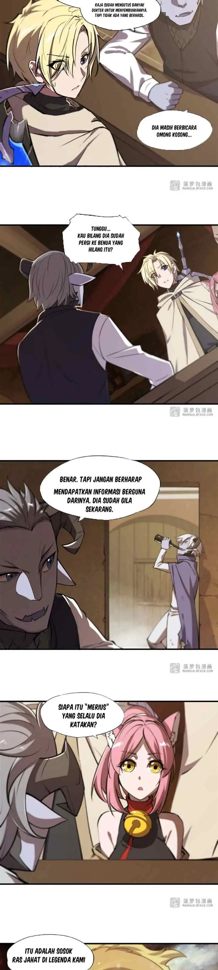 The Blood Princess And The Knight chapter 198 halaman 7