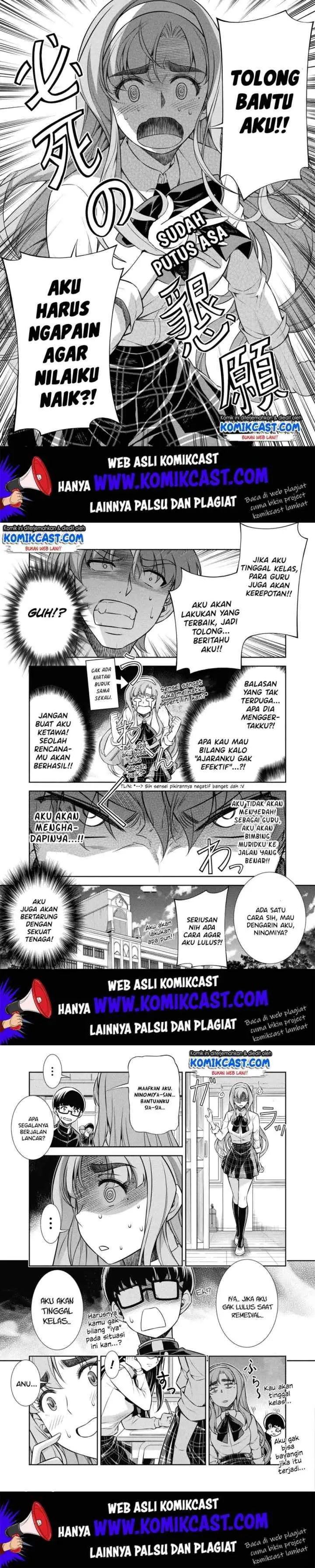 JK kara Yarinaosu Silver Plan chapter 5 halaman 15