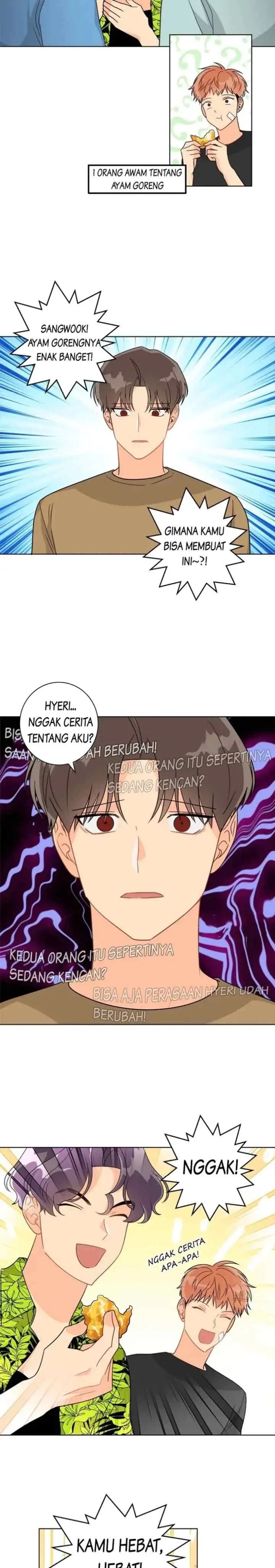 Ecstatic Chicken chapter 44 halaman 13