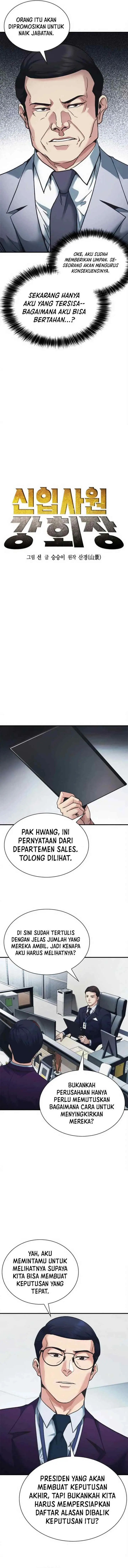 Chairman Kang: The Newcomer chapter 27 halaman 6