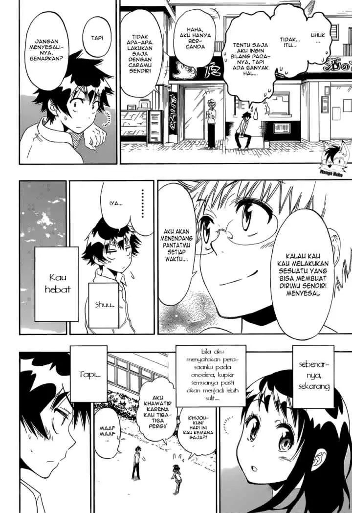 Nisekoi chapter 85 halaman 20