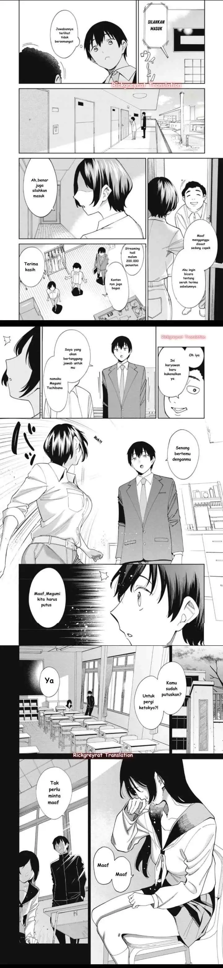 Ninki Haishinsa Tachi no Manager chapter 1 halaman 5