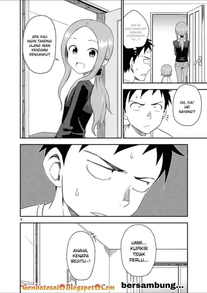 Karakai Jouzu no (Moto) Takagi-san chapter 45 halaman 10