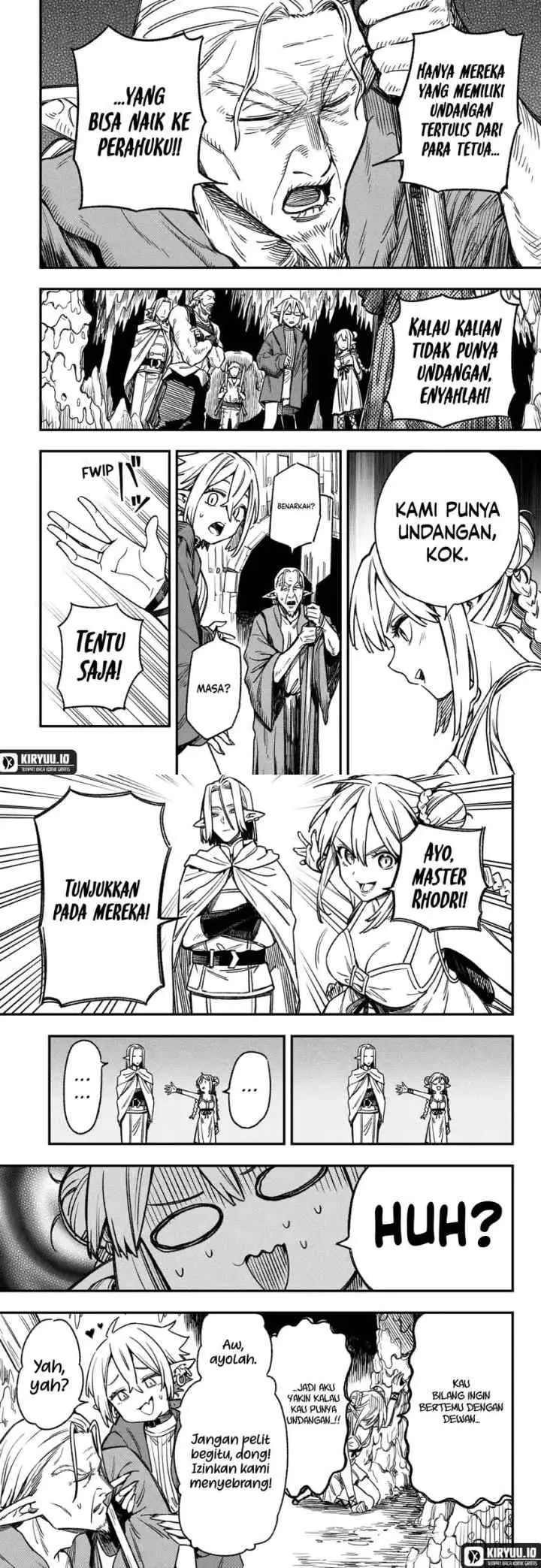 Kane no Naru Mori chapter 3 halaman 8
