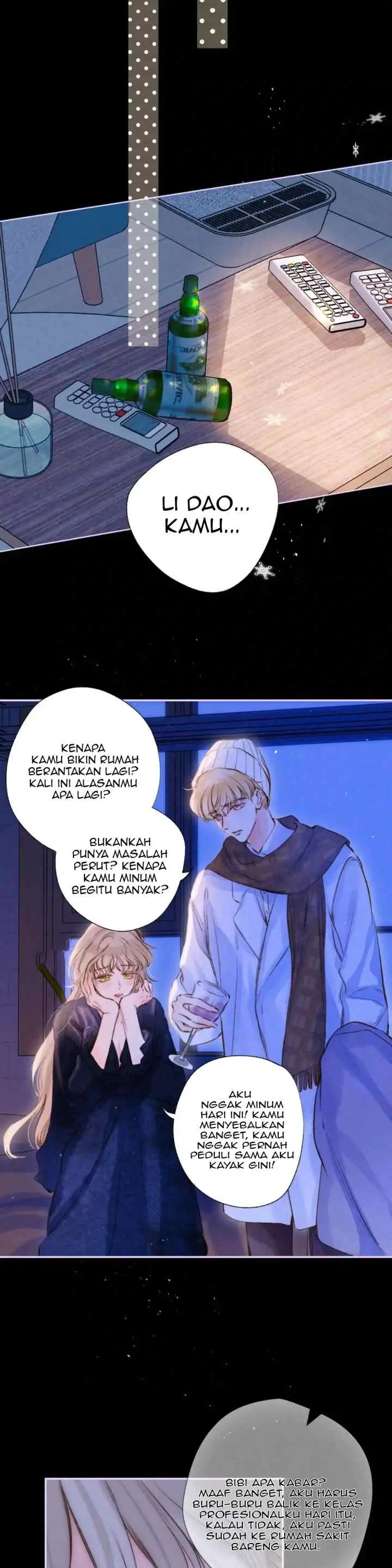 Warm Thorns chapter 62 halaman 17
