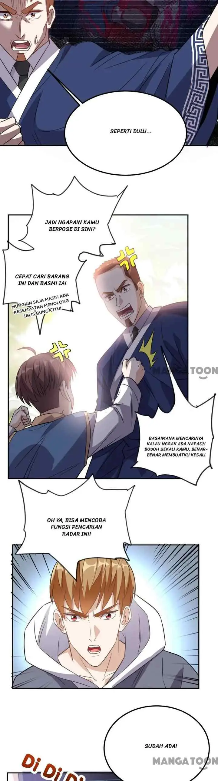 Super WECHAT chapter 137 halaman 8