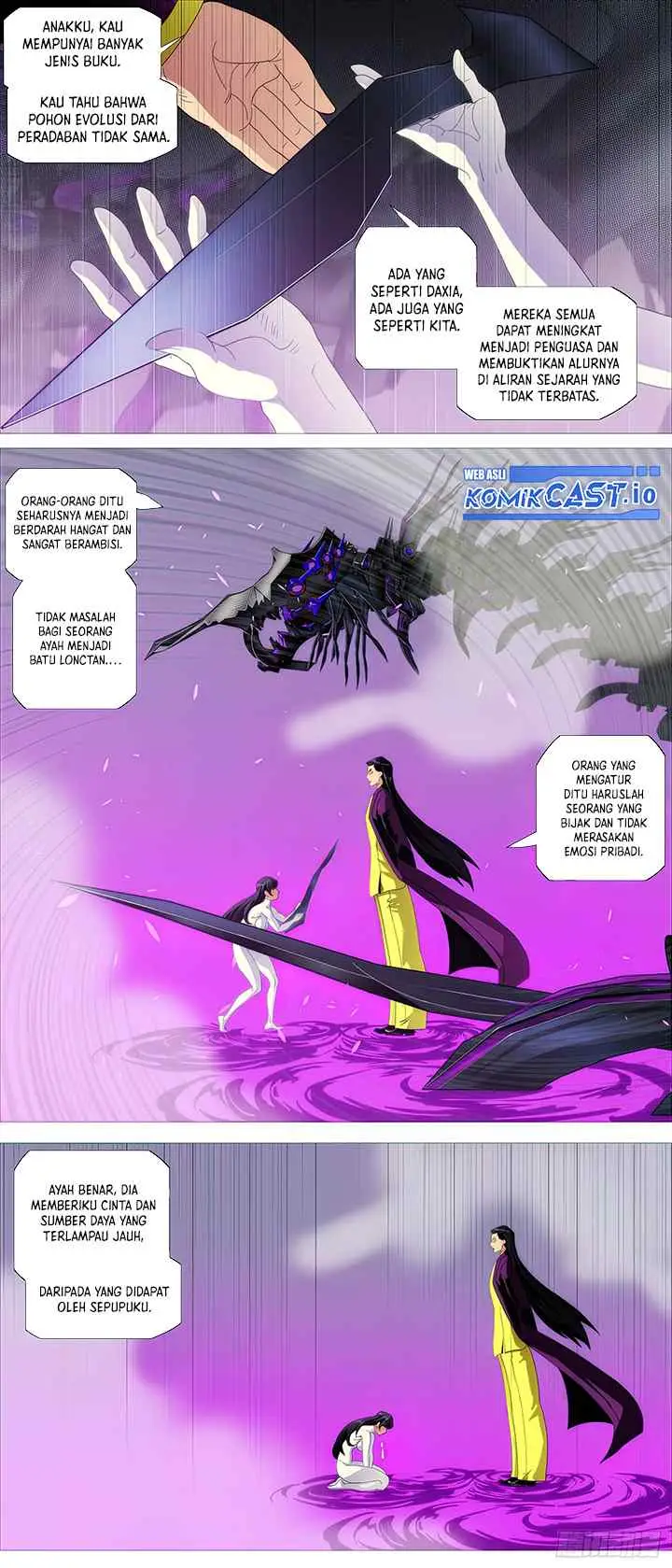 Iron Ladies chapter 493 halaman 4