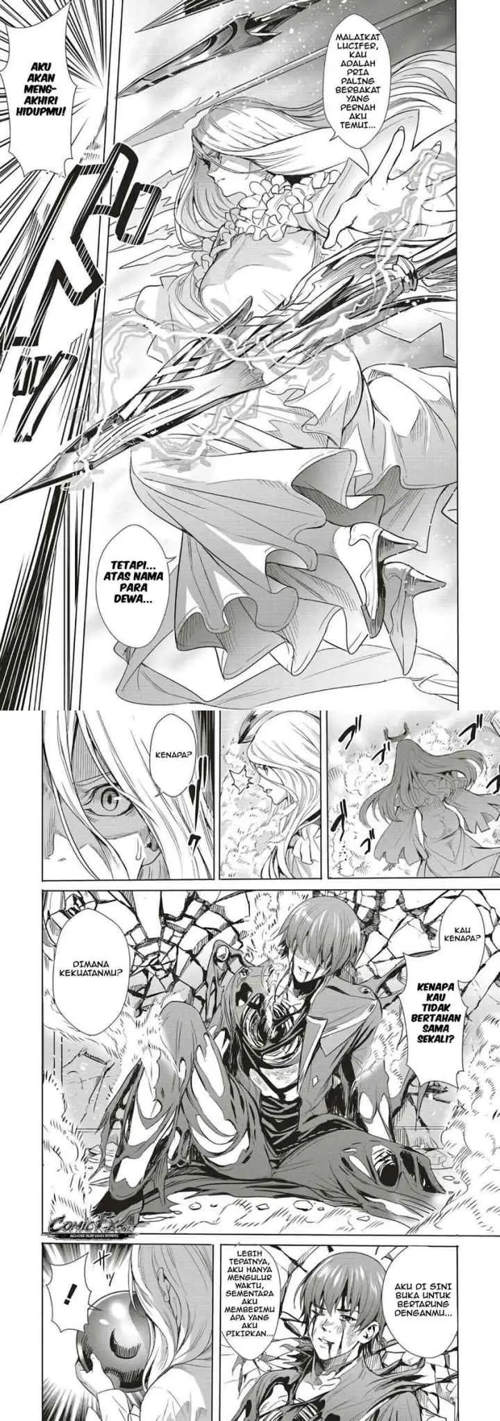 Isekai Saikyou no Daimaou, Tensei Shi Boukensha ni Naru chapter 1 halaman 9