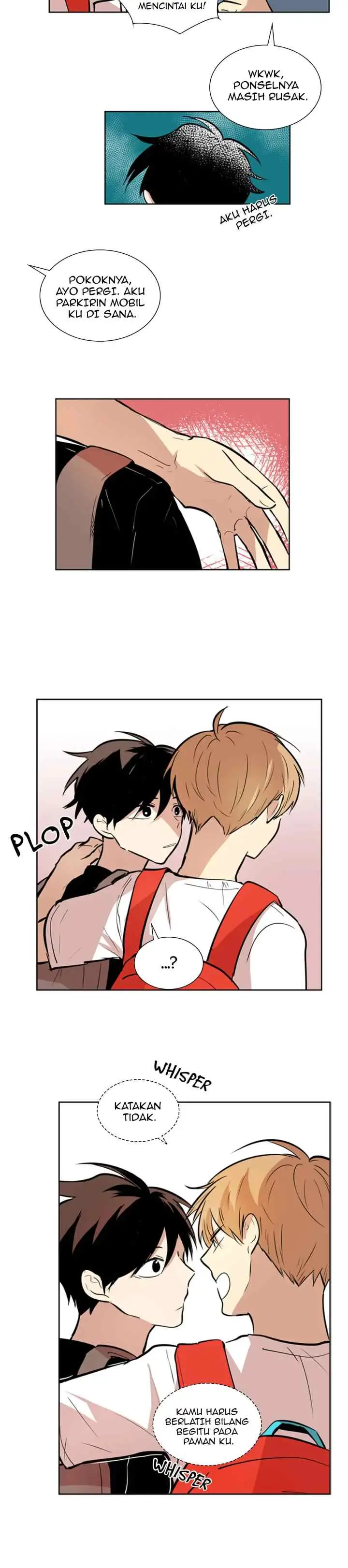 The Scent of You chapter 33 halaman 4