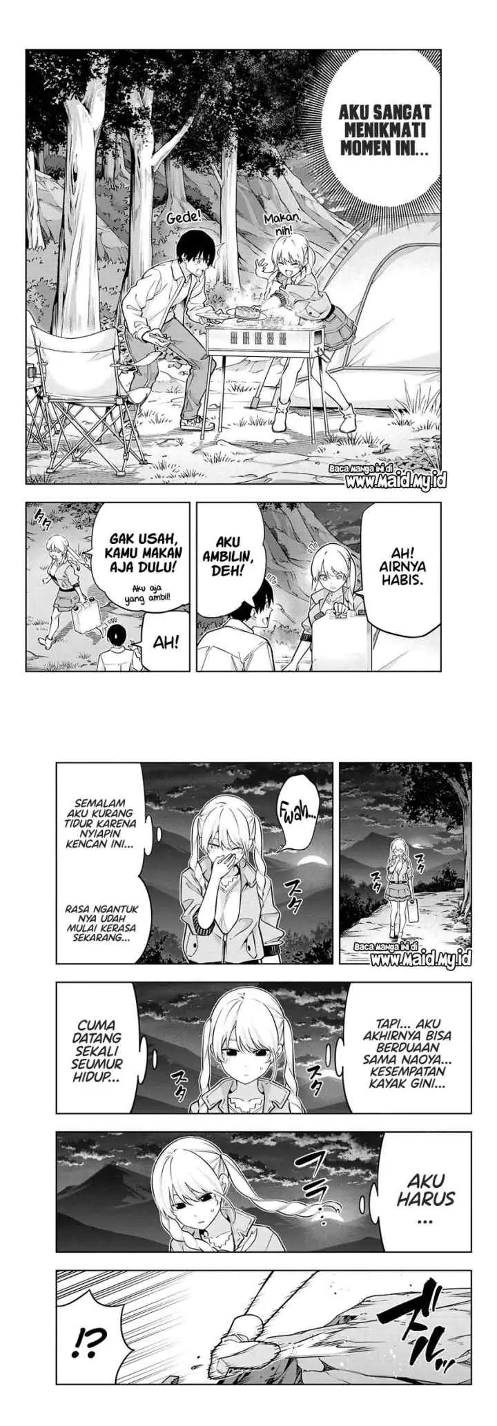 Kanojo mo Kanojo chapter 117 halaman 8