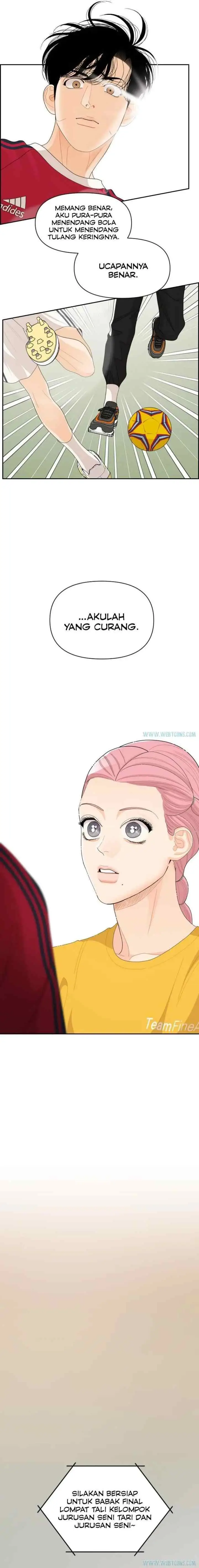 By the Way, in the Wind chapter 73 halaman 8