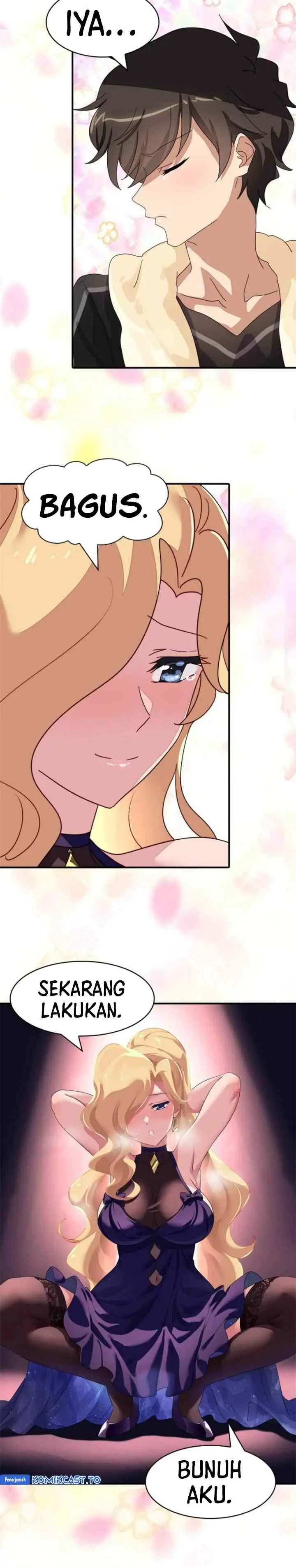 Virus Girlfriend chapter 338 halaman 8