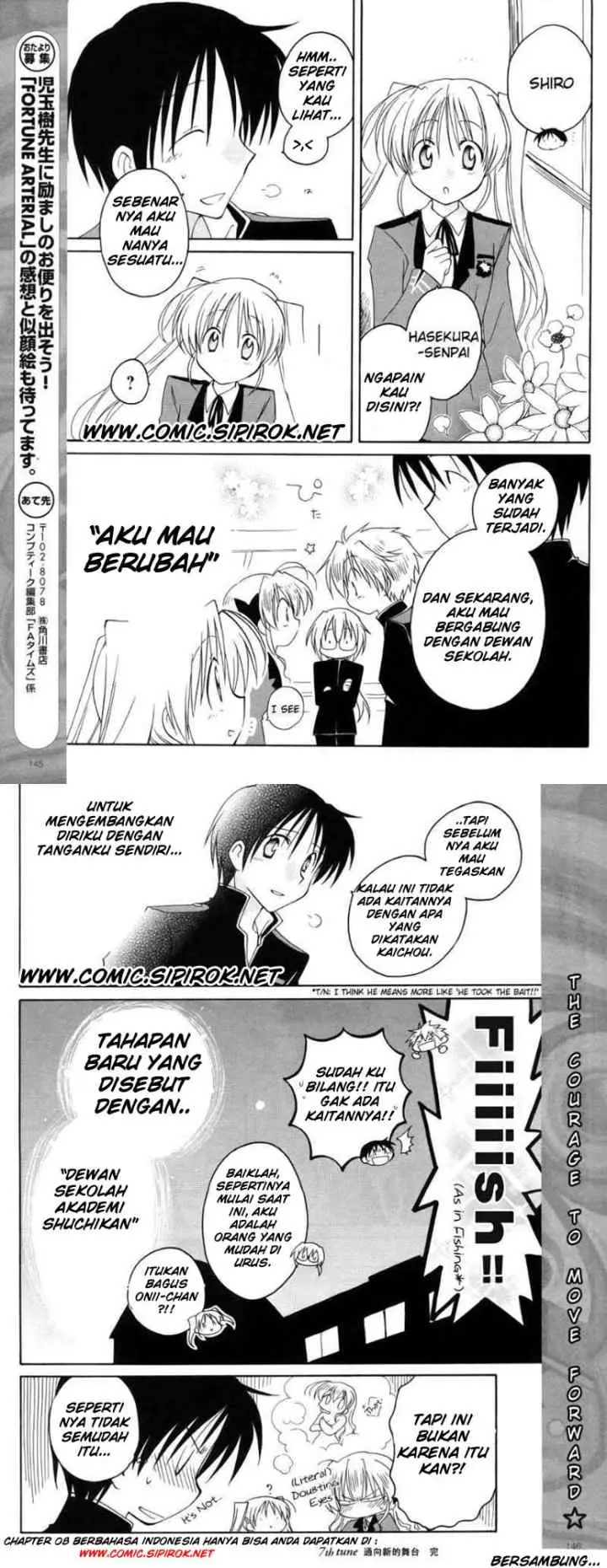 Fortune Arterial chapter 7 halaman 12